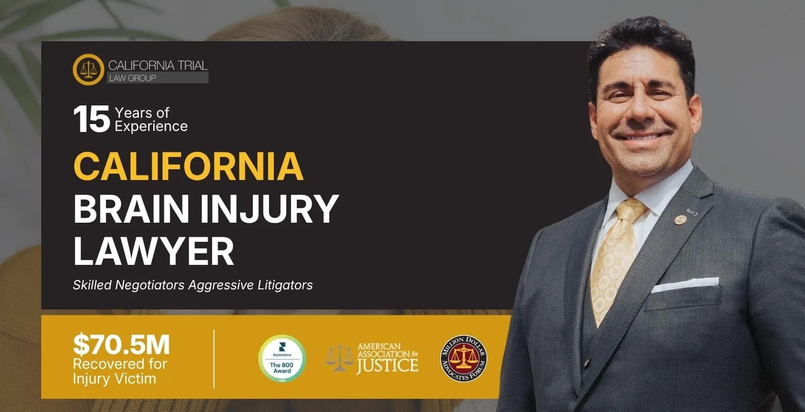 California Brain Injury Lawyer